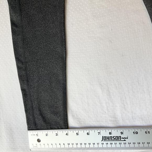 Skechers Women Activewear Pants Size S Gray Nylon Polyester Legging Yoga 27" - Picture 7 of 9